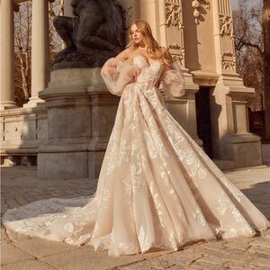 NEVER WORN Galia Lahav Evelyn Gown